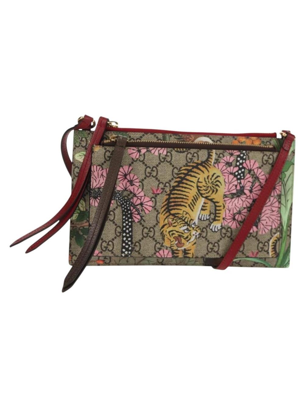 Gucci Gg Supreme Bengal Tiger Flower #359411G93B